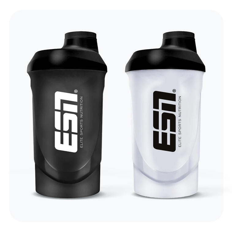Protein Shaker | 600ml | Frei von BPA & DEHP – ESN